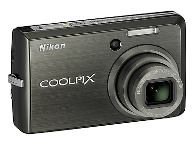 Nikon CoolPix S600 Digital Camera - Front