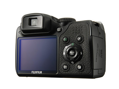 Fujifilm FinePix S8100fd Digital Camera - Back