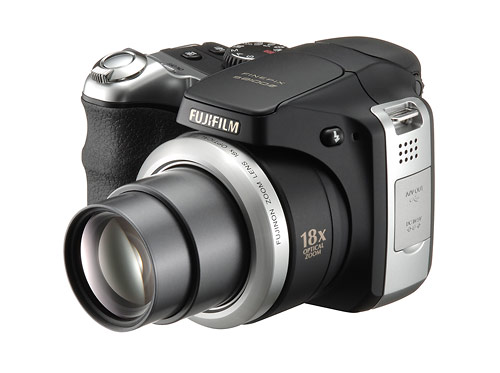 Fujifilm FinePix S8100fd Digital Camera - Front