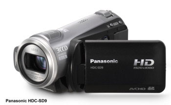 Panasonic HDC-SD9