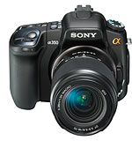 Sony Alpha DSLR-A350 Digital SLR