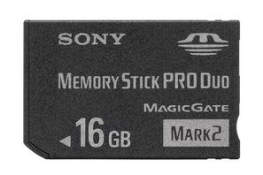 Sony 16GB Memory Stick PRO Duo