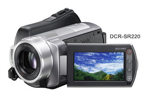 Sony DCR-SR220
