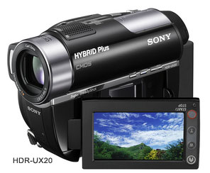Sony HDR-UX20