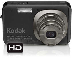 Kodak Easyshare V1073 Digital Camera with Touch Screen