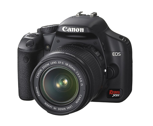 Canon EOS Rebel XSi Digital SLR - Front