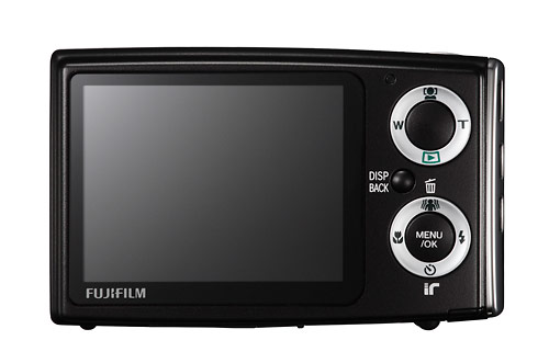 Fujifilm FinePix Z20fd Digital Camera - Back