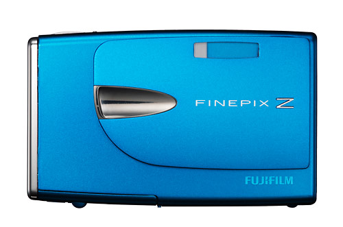 Fujifilm FinePix Z20fd Digital Camera - Blue