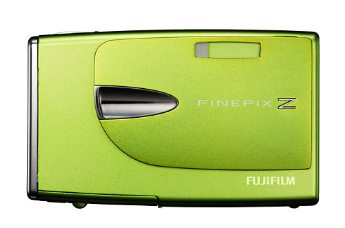Fujifilm FinePix Z20fd Digital Camera - Green