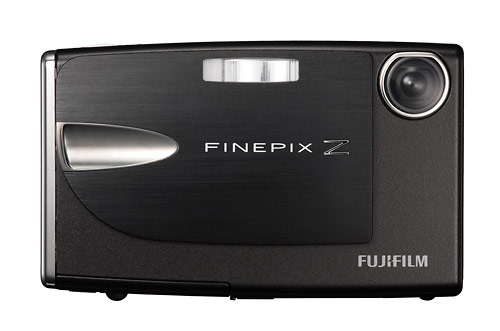 Fujifilm FinePix Z20fd Digital Camera - Black