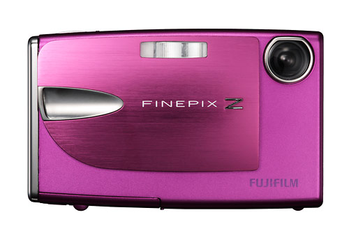 Fujifilm FinePix Z20fd Digital Camera - Pink