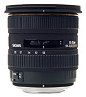 Sigma 10-20mm F4-5.6 EX DC HSM Lens for Four Thirds
