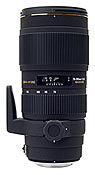Sigma APO 70-200mm F2.8 II EX DG MACRO HSM Lens for Four Thirds