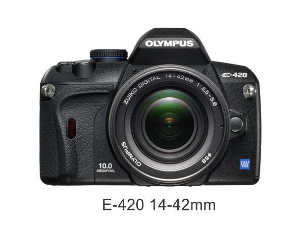 Olympus E-420 Digital SLR