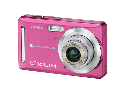 Casio Exilim Zoom EX-Z9 - Pink