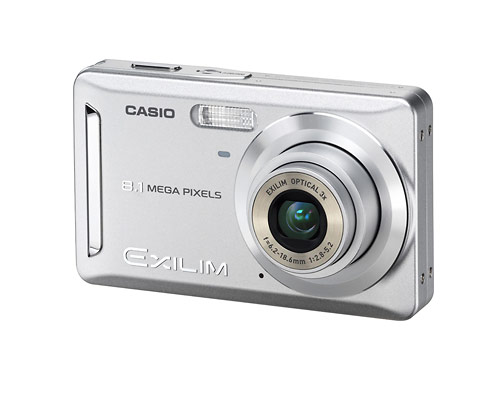 Casio Exilim Zoom EX-Z9 - Silver