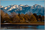 Nikon D40x - Early spring Wasatch landscape