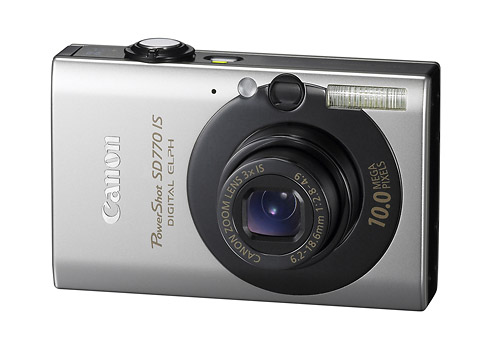 Canon PowerShot SD770 IS - Front