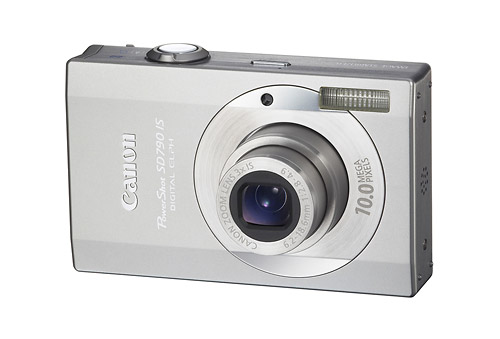 Canon PowerShot SD790 IS - Front