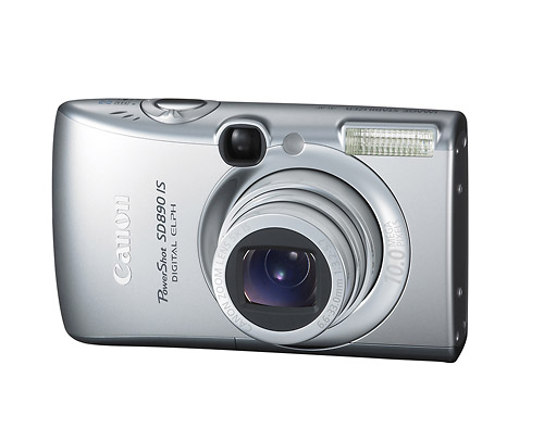 Canon PowerShot SD890 IS - Front