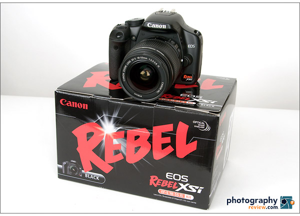Canon Eos Rebel Xsi  -  4
