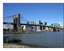 Casio Exilim EX-Z77 - Brooklyn Bridge - © 2008 Patia Stephens