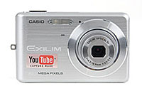 Casio Exilim EX-Z77 Digital Camera