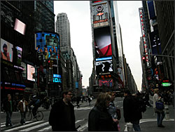 Nikon Coolpix P5100 - Time Square Original