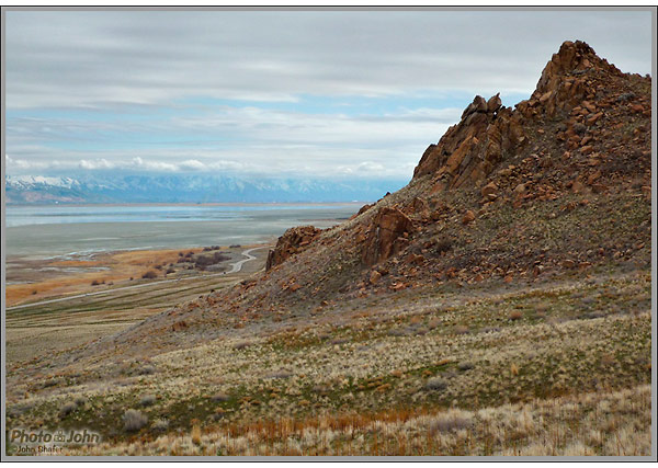 Panasonic Lumix DMC-FX35 Sample Photo - Antelope Island