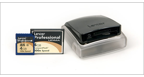 Lexar Professional UDMA USB 2.0 Card Reader