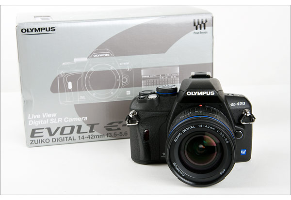 Olympus E-420 Digital SLR