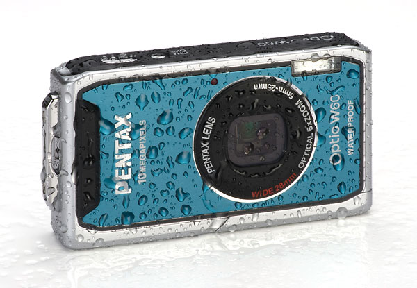 Pentax Optio W60 Waterproof Digital Camera