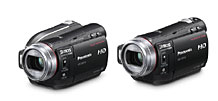 Panasonic HDC-SD100 & HDC-HS100