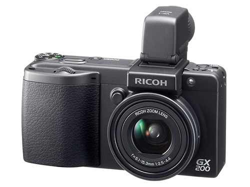 Ricoh GX200 - Optional Viewfinder