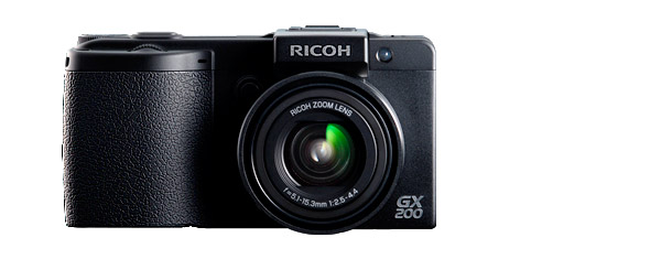 Ricoh GX200 Digital Camera