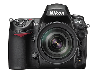 Nikon D700 - Front