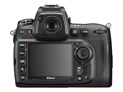 Nikon D700 - Back
