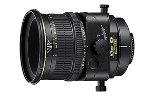 Nikon PC-E Micro NIKKOR 85mm f2.8D Tilt / Shift Lens