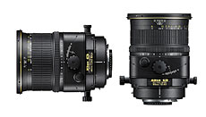 Nikon PC-E Micro NIKKOR 45mm f/2.8D ED & PC-E Micro NIKKOR 85mm f/2.8D Lenses