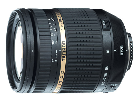 Tamron AF18-270mm F/3.5-6.3 Di II VC MACRO Lens