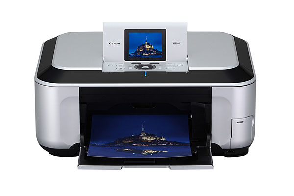 dragt ned fejl Canon PIXMA MP980 & MP620 Photo All-In-One (AIO) Printers • Camera News and  Reviews