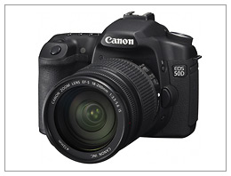 Canon EOS 50D digital SLR