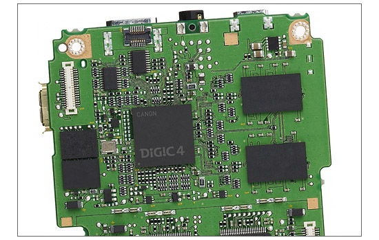 Canon DIGIC 4 image processor