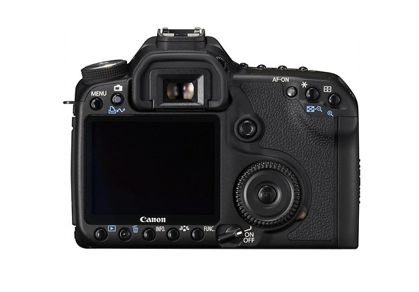 Canon EOS 50D Digital SLR - Rear