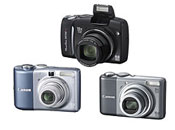 Canon PowerShot A1000 IS, A2000 IS & SX110 IS