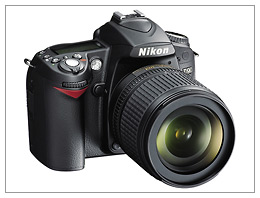 Nikon D90 digital SLR