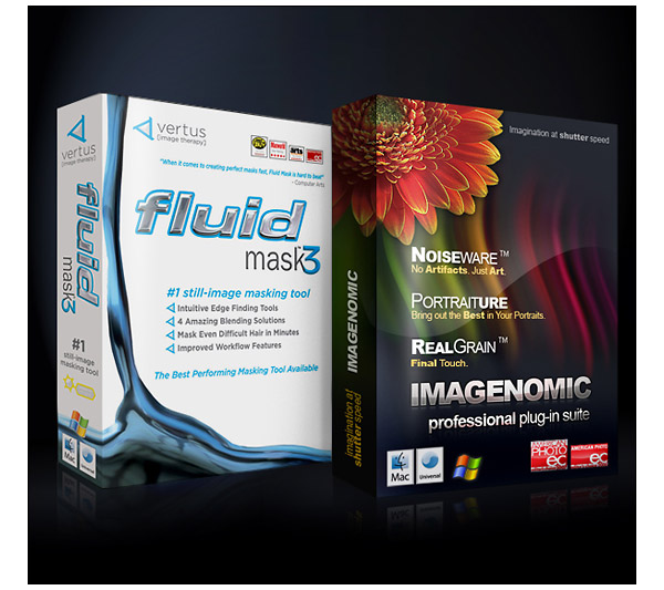 Imagenomic and Vertus Software Bundle