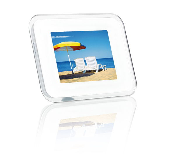 JOBO S4 Mobile Photo Display - White