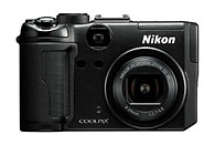 Nikon Coolpix P6000 Digital Camera