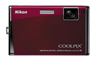 Nikon Coolpix S60 Digital Camera